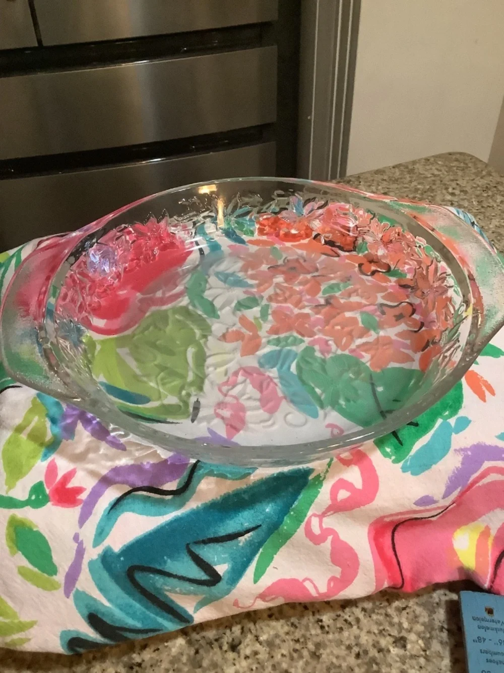 Fantasia pie plate
